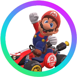 Discovery icon for Mario Kart Discord server