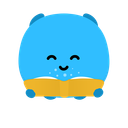 Discovery icon for Bookly Reading Lounge Discord server