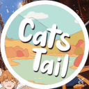 Discovery icon for Cat’s Tail  ᗢ  |  Purrfect Tale Community  |  Boost 4 Perks Discord server