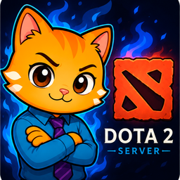 Discovery icon for DOTA 2: Party 2 Play Discord server