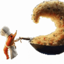 Discovery icon for the flying rice Discord server